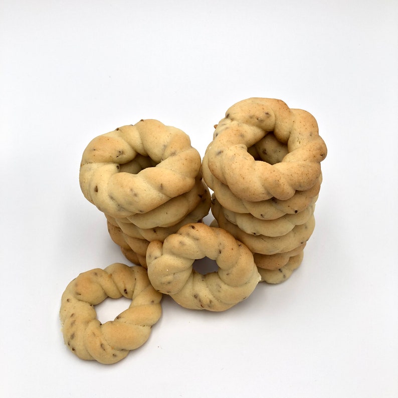 Anise Cookies Arabic Sweets Middle Eastern Desserts كعك Etsy