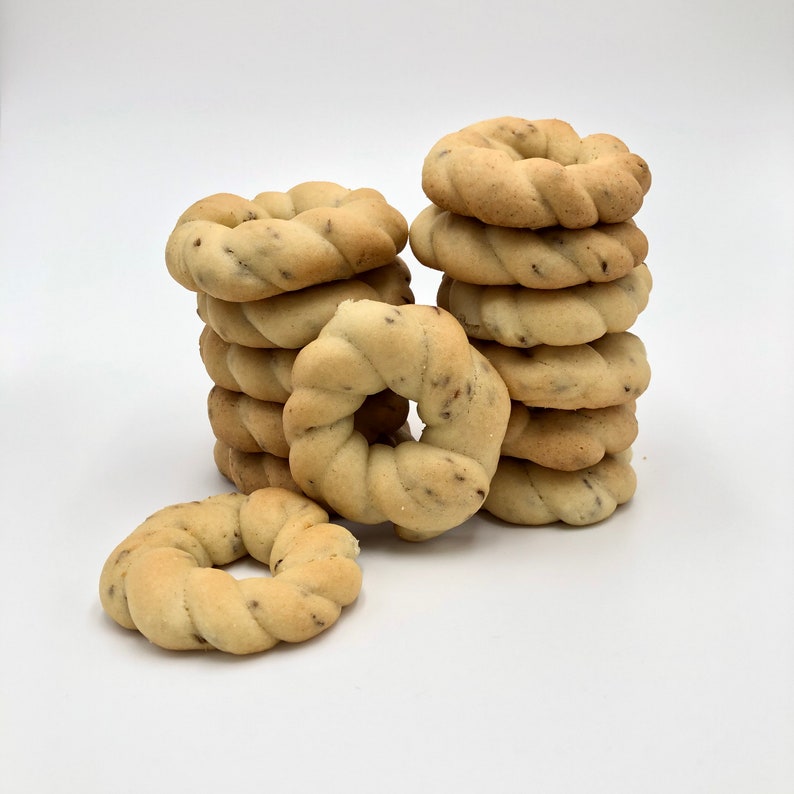 Anise Cookies Arabic Sweets Middle Eastern Desserts كعك Etsy