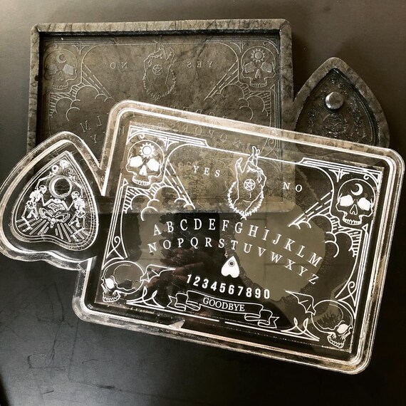 Silicone mold wall hanging ouija board mold for resin acrylic Jewelry