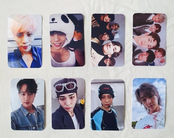 shinee non-official photocards