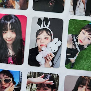 red velvet seulgi non-official photocards