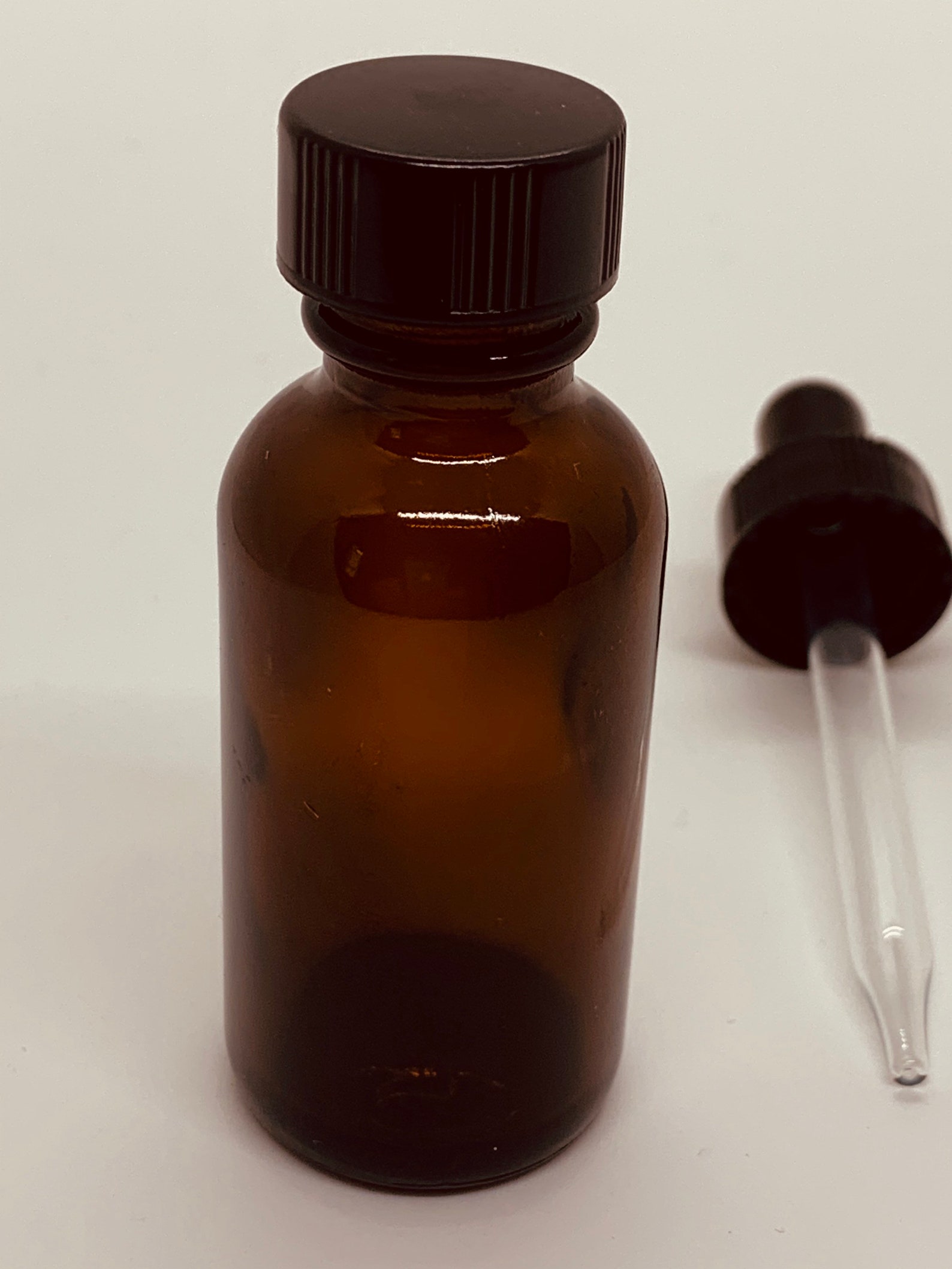 1 Oz Amber Bottle With Dropper for Tinctures Etsy