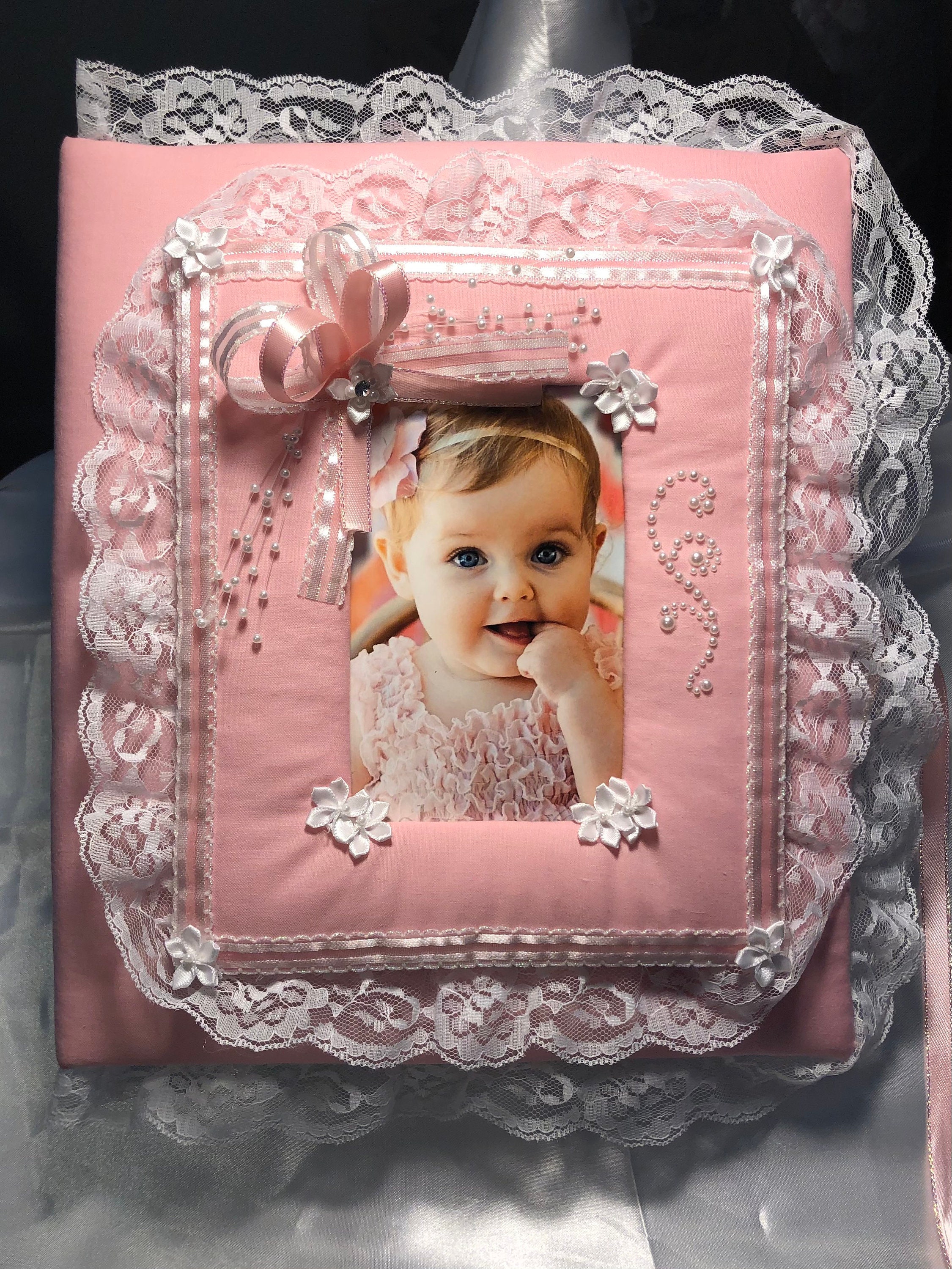 Hama Album Photo bébé Our Baby personnalisable Scrapbooking (pour photo  naissance, baptême, Cadeau d'anniversaire enfant, Style Mémo, 22,5 x 22 cm