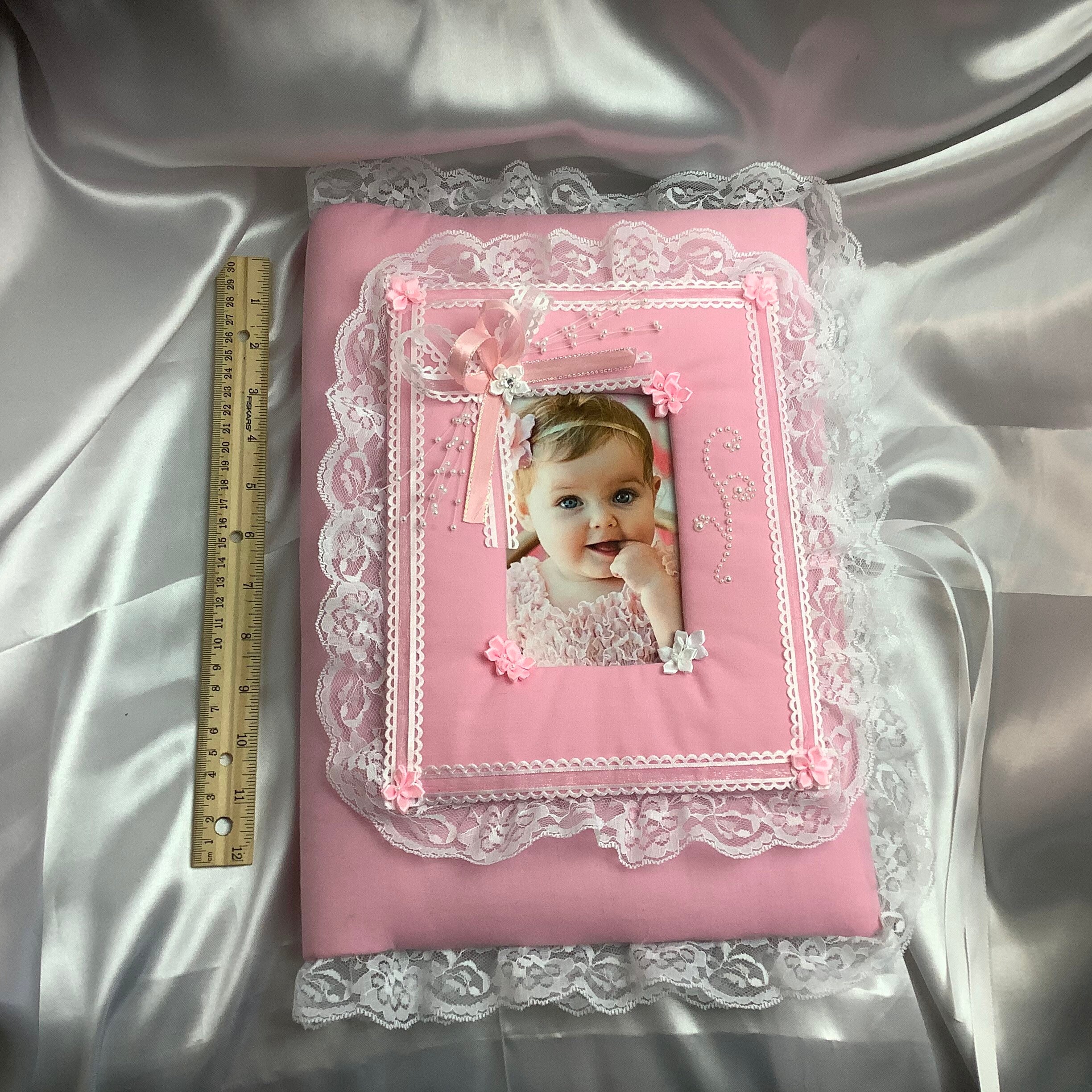 Fabric baby album Etsy