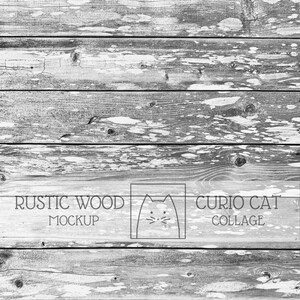Maqueta de madera rústica / Fondo de madera / Maqueta de madera / Madera gris / Campo y granja / Madera desgastada
