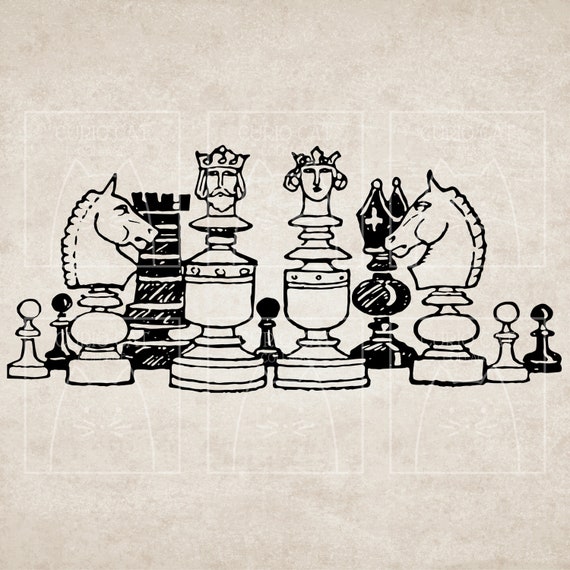 Chess Pieces Clipart Free Stock Photo - Public Domain Pictures