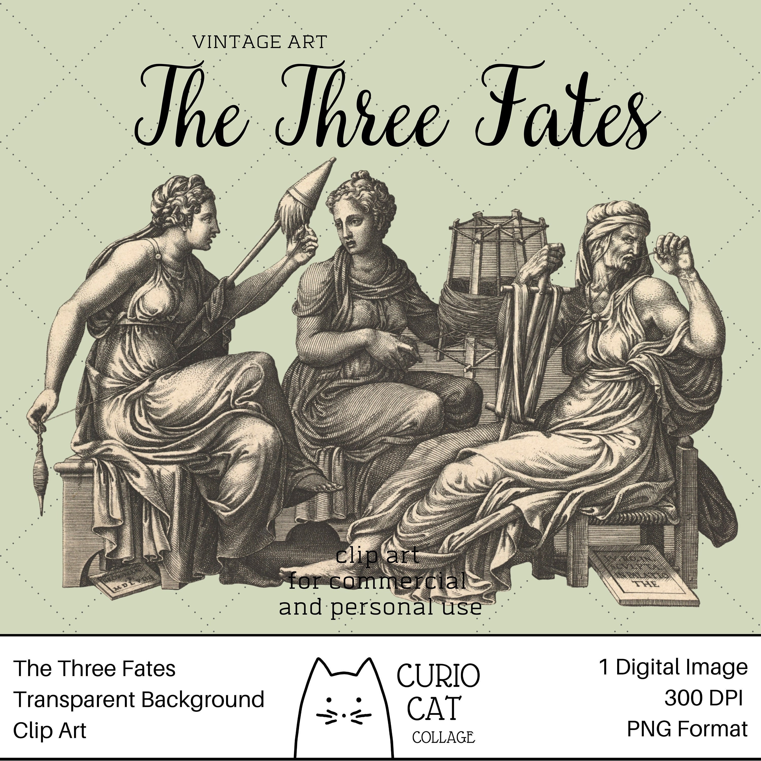 The Fates Greek Mythology