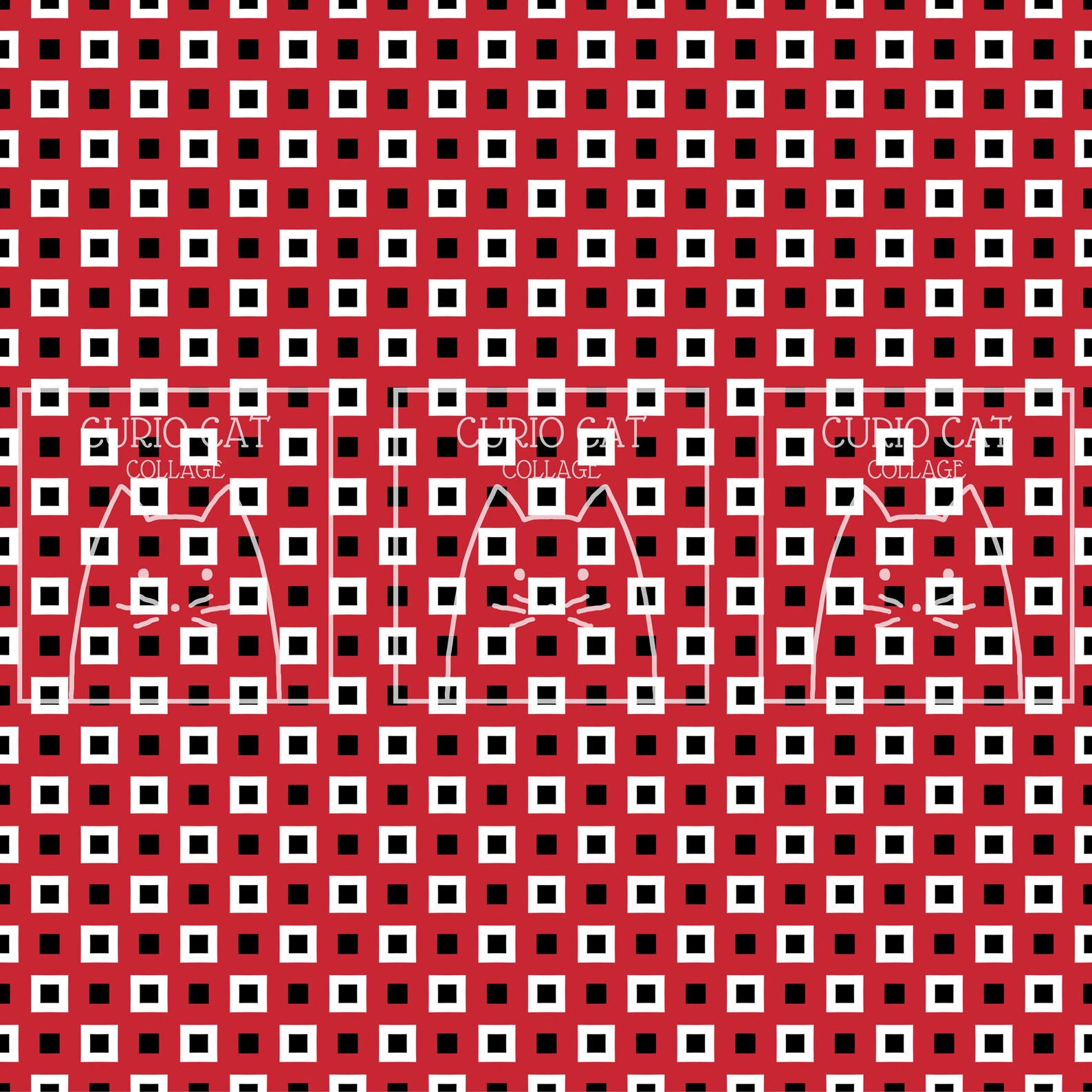Red, Black, and White Background Set School Colors Team Colors Digital