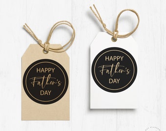 Fathers Day Gift Tag Etsy