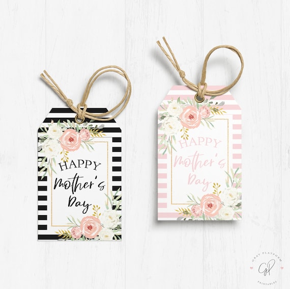 Happy Mothers Day Gift Labels