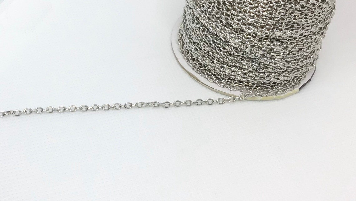 Silver Extension Chain Necklace Extension Chain Extension Etsy