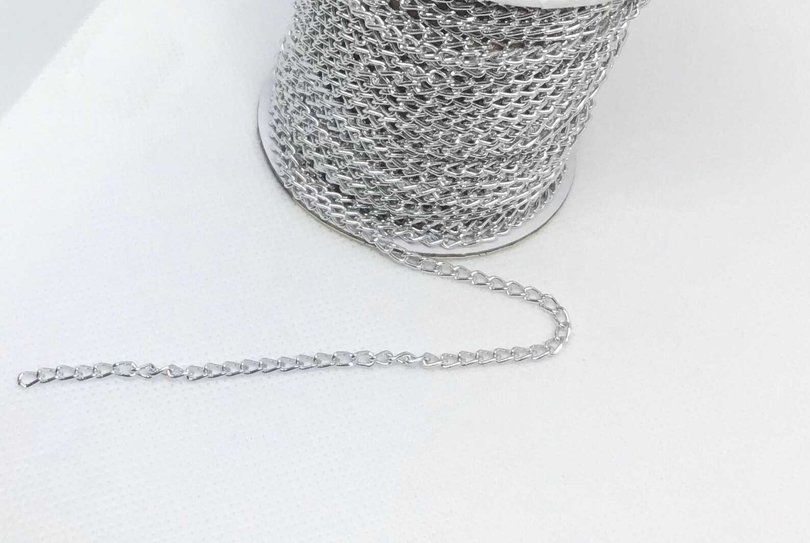 Silver Extension Chain Necklace Extension Chain Extension Etsy