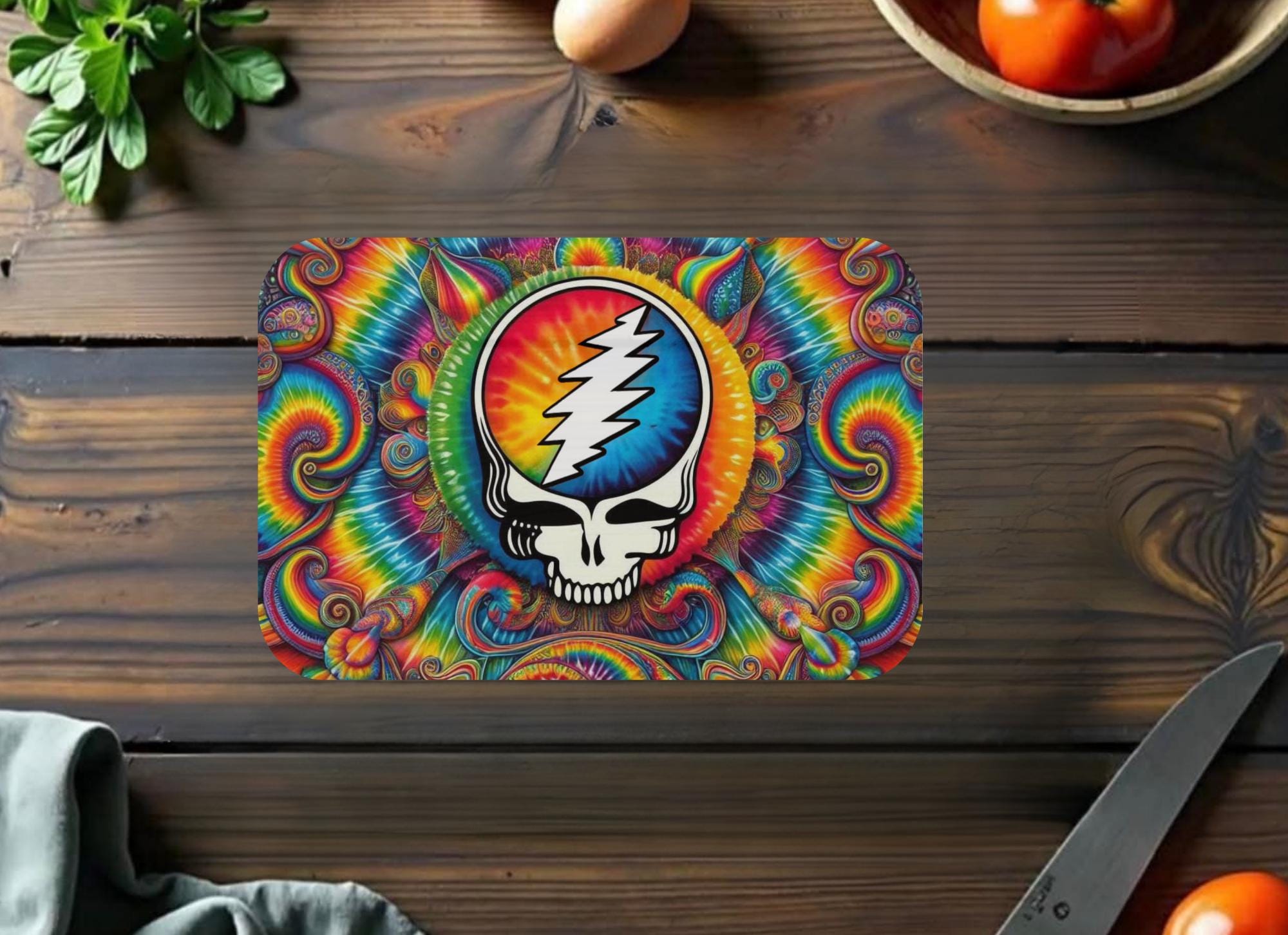Rolling Tray Grateful Dead - Etsy