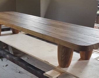 Low on sale table wood