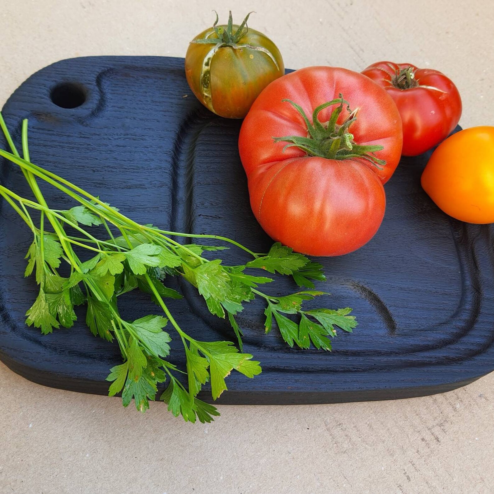 Black Wood Board Steak Serving Board Charred Wood Black Etsy