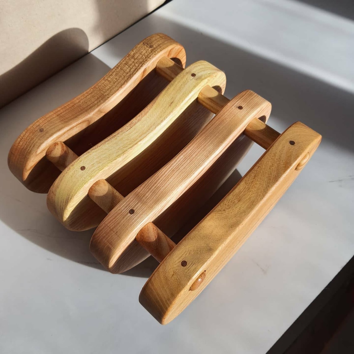 Cutting Board Stand Serving Boards Organizer Kitchen Board Etsy