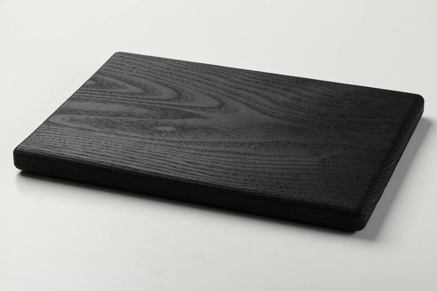 Black Cutting Board Charred Wood Cutting Board Custom Black Etsy