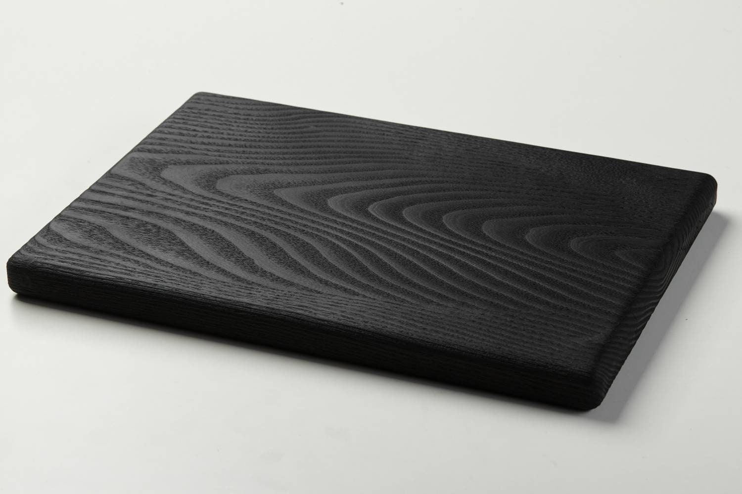 Black Wood Cutting Board Collection