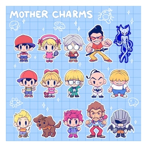 MOTHER Phone Charms