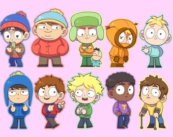 South Park Tweek Etsy