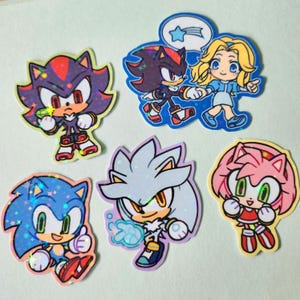 Adesivi di Sonic