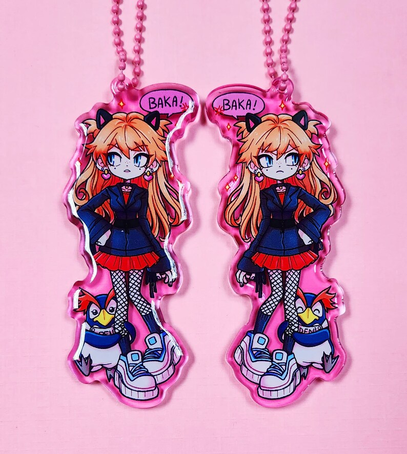 Fashion Keychains 4 Inch - Etsy
