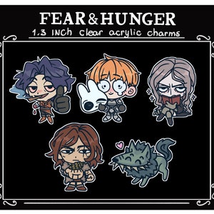 Fear and Hunger Silly Mini Charms