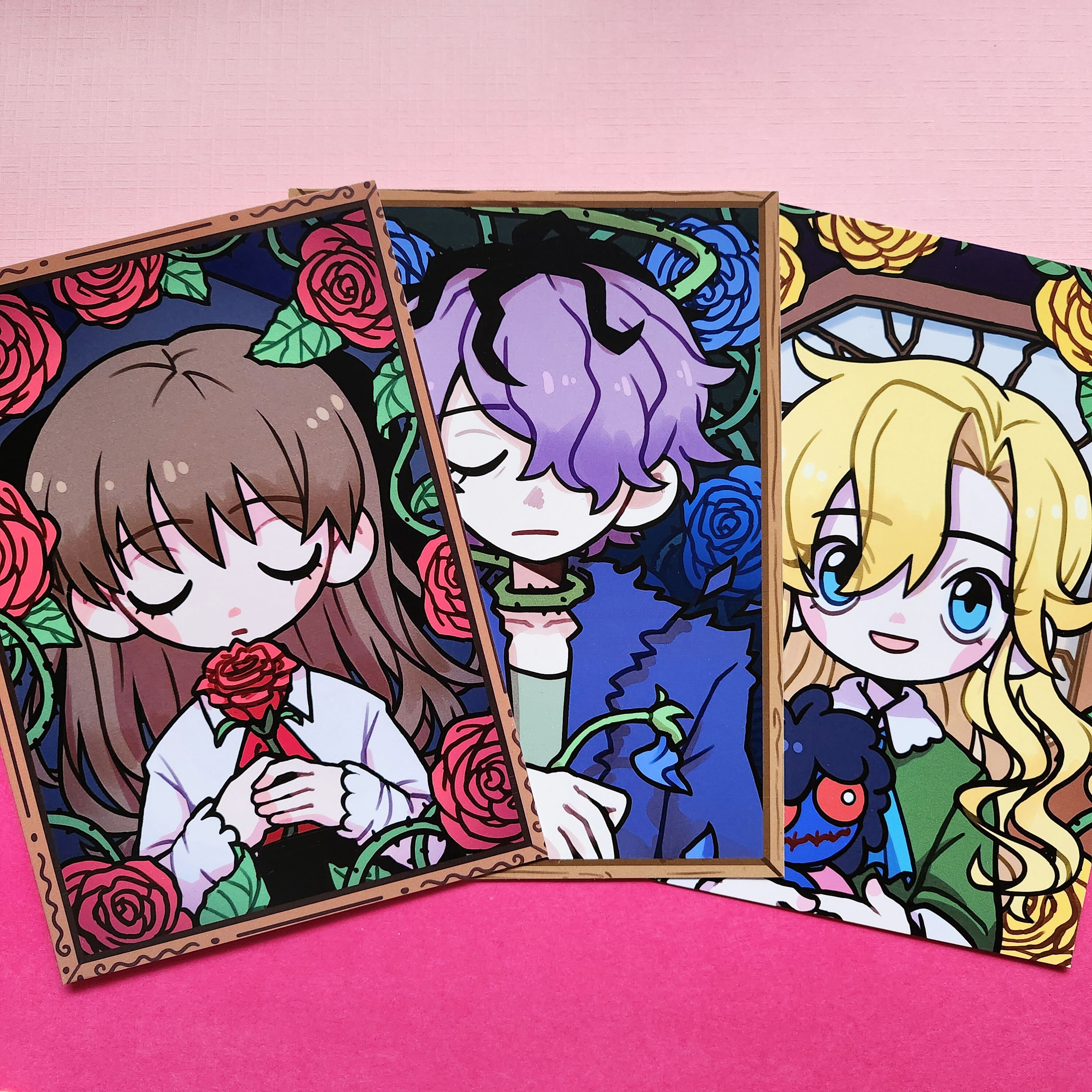 激レア　Ib イヴ メアリー　Mary ブローチ Ib Mary - Etsy
