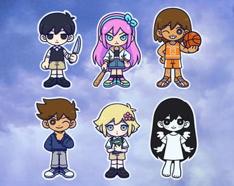 Omori inspired Keychains