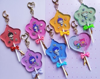 OMORI Lollipop Charms