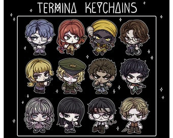 PREORDER Fear and Hunger Termina Keychains