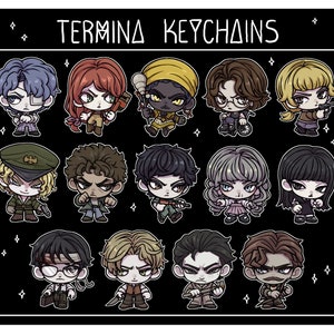 Fear and Hunger Termina Keychains
