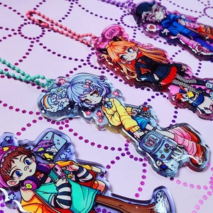 Fashion Keychains - 4 inch