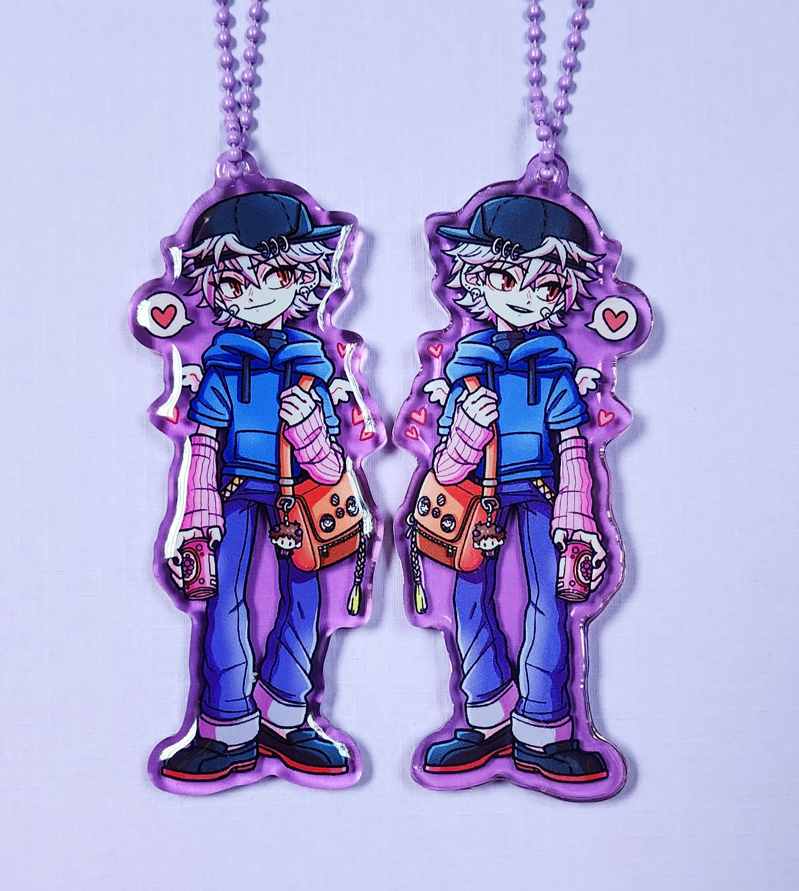 Fashion Keychains - 4 Inch - Etsy