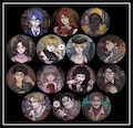 Fear and Hunger Termina Button Pins 38mm (1.5 inch) product logo