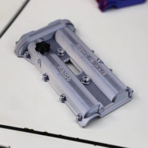 Mazda Miata Light Switch Plate | NA and NB Miata Valve Cover, 1.6 or 1.8L | Realistic Oil Fill Cap!