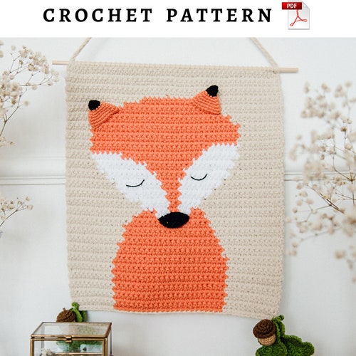 Polar Bear Nursery Wall Decor Crochet Pattern Diy Baby Room Etsy