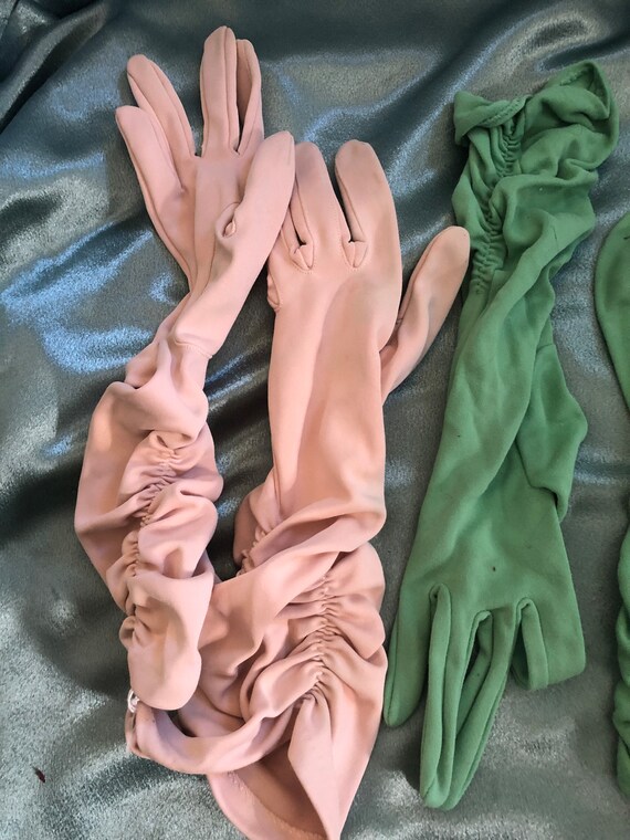 Women’s vintage gloves - image 2