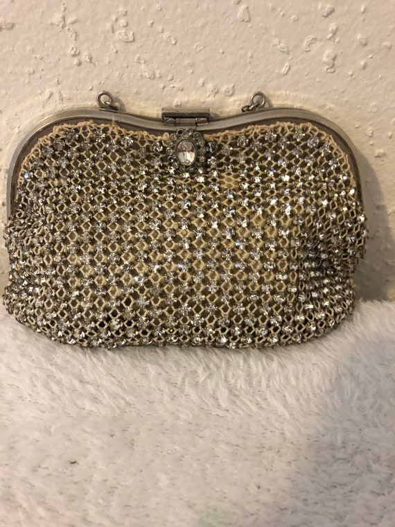 Vintage 1940’s clutch purse
