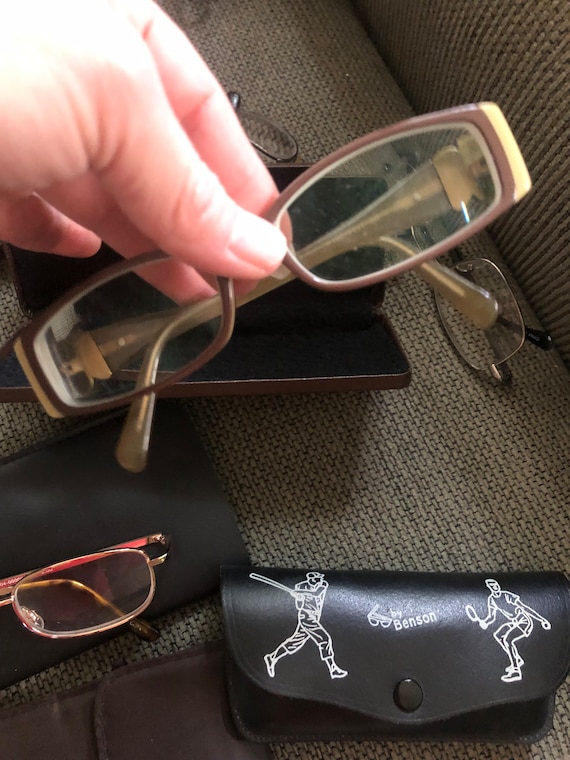 22 pairs of vintage eyeglasses - image 3