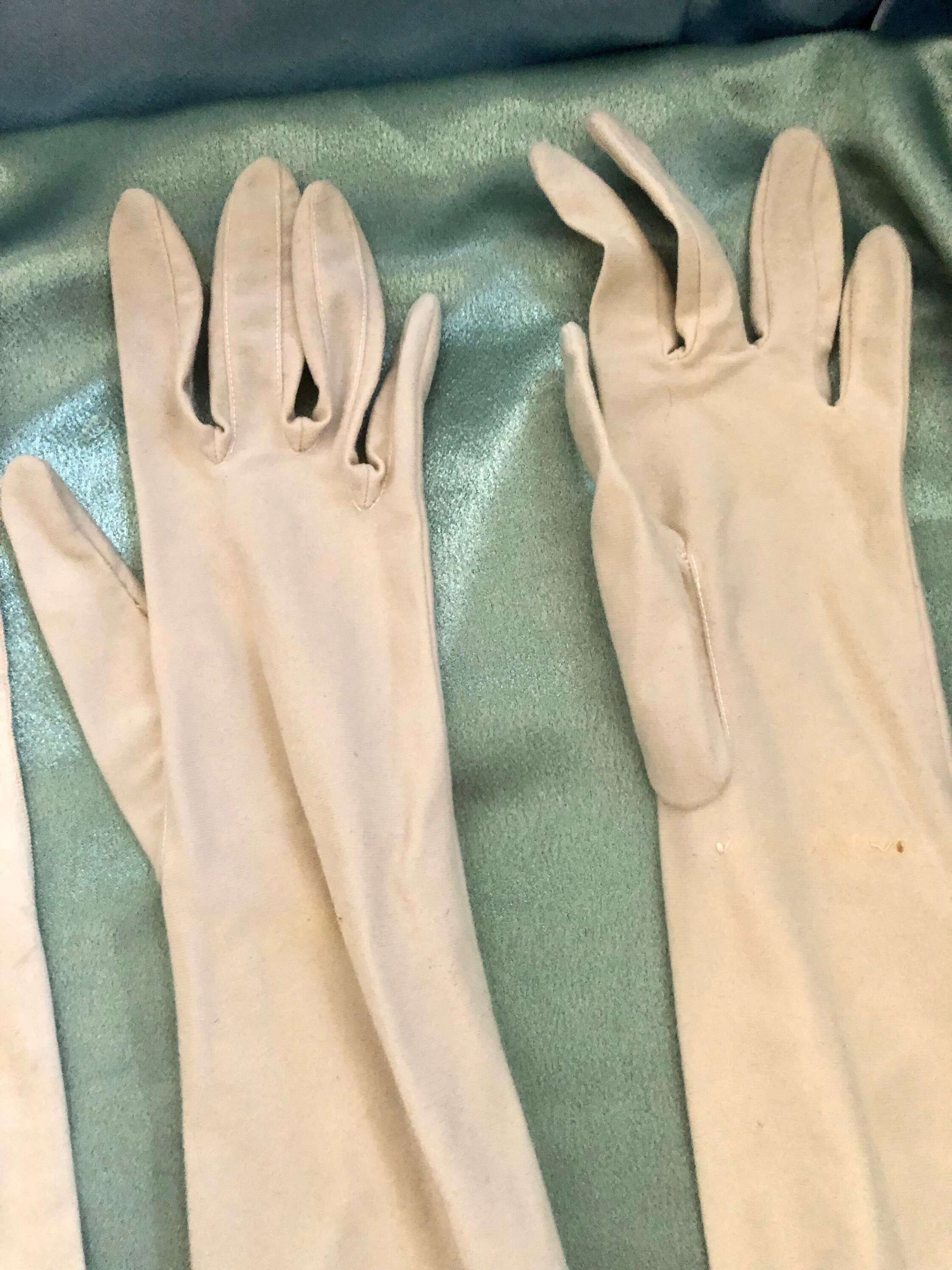 Vintage Womens Kid Gloves Etsy