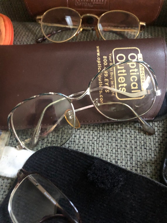 22 pairs of vintage eyeglasses - image 4