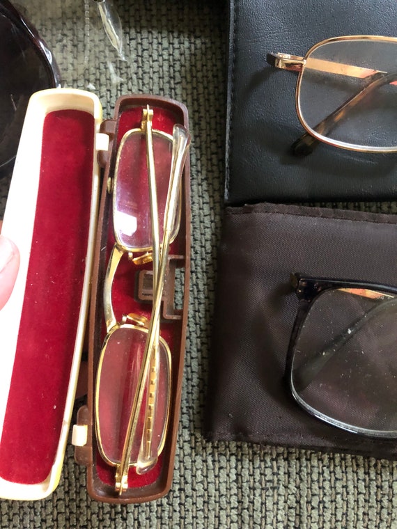 22 pairs of vintage eyeglasses - image 7