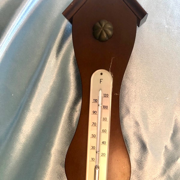 Vintage Barometer weather station made in West Germany