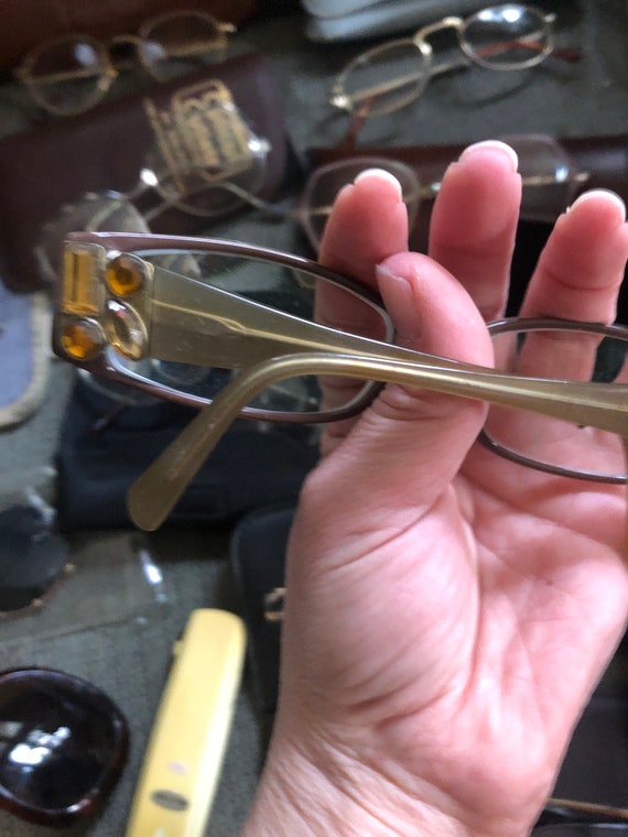 22 pairs of vintage eyeglasses - image 2