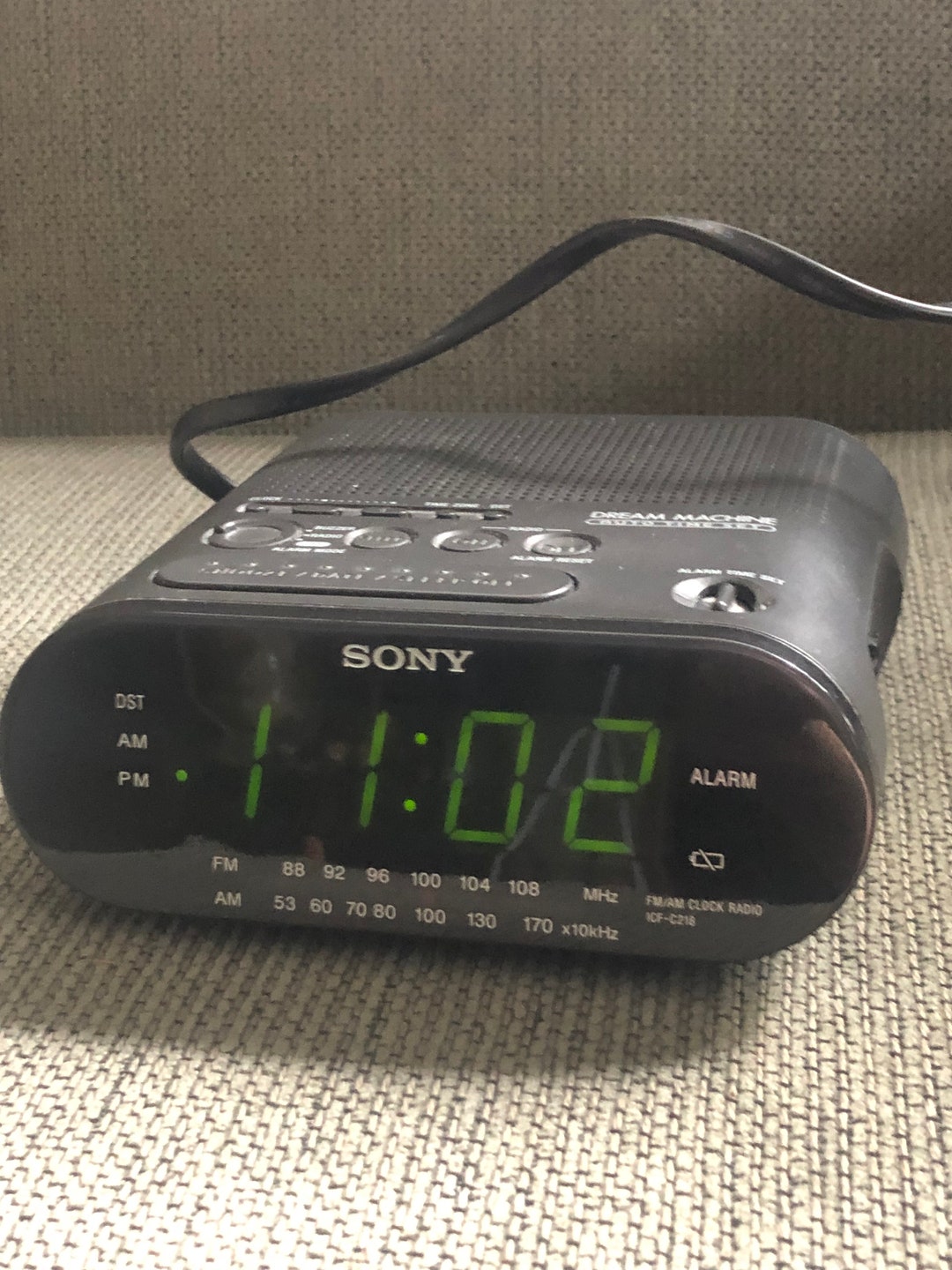 Sony Dream Machine Radio Alarm Clock Etsy