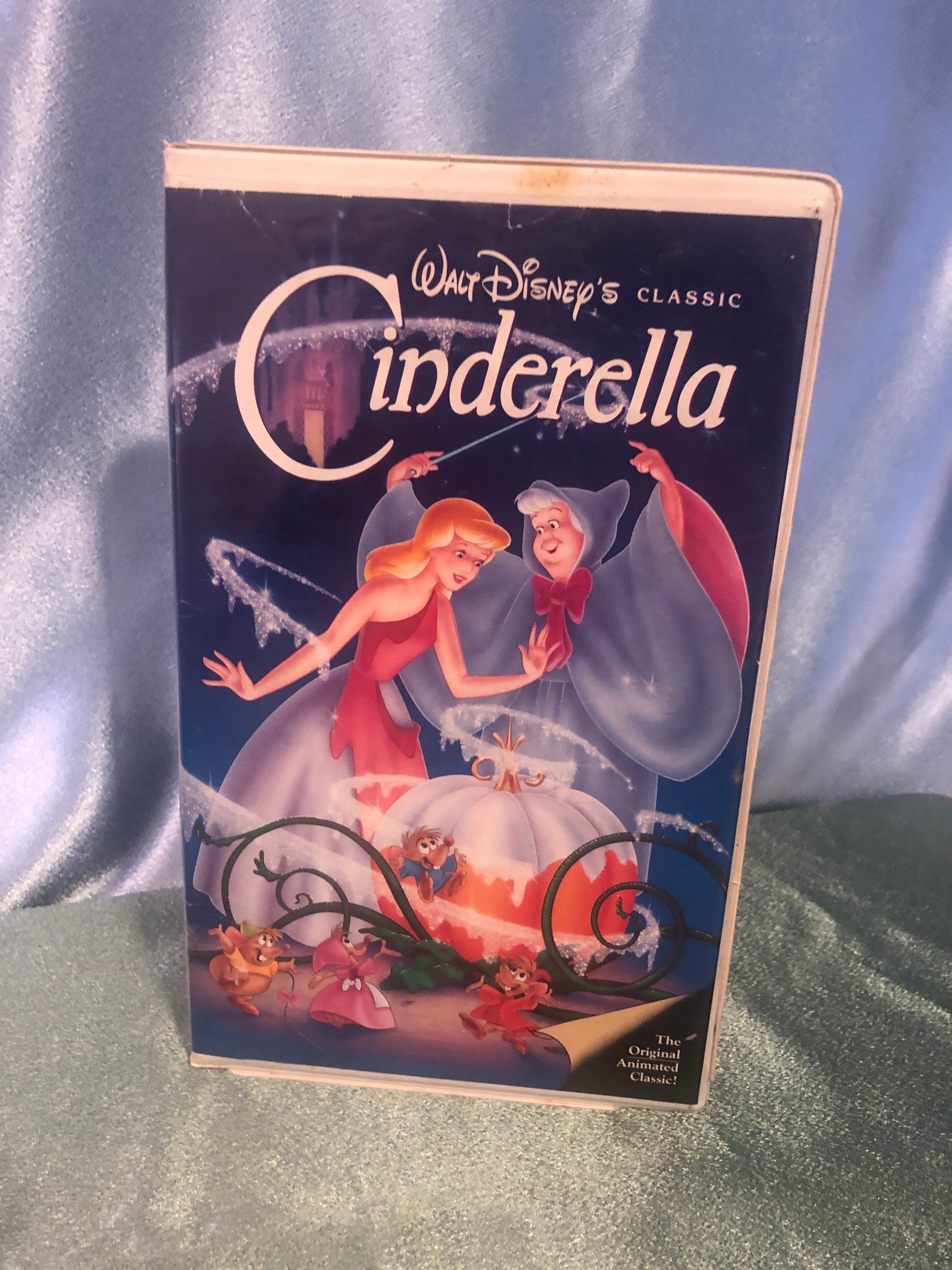 Cinderella VHS Tape