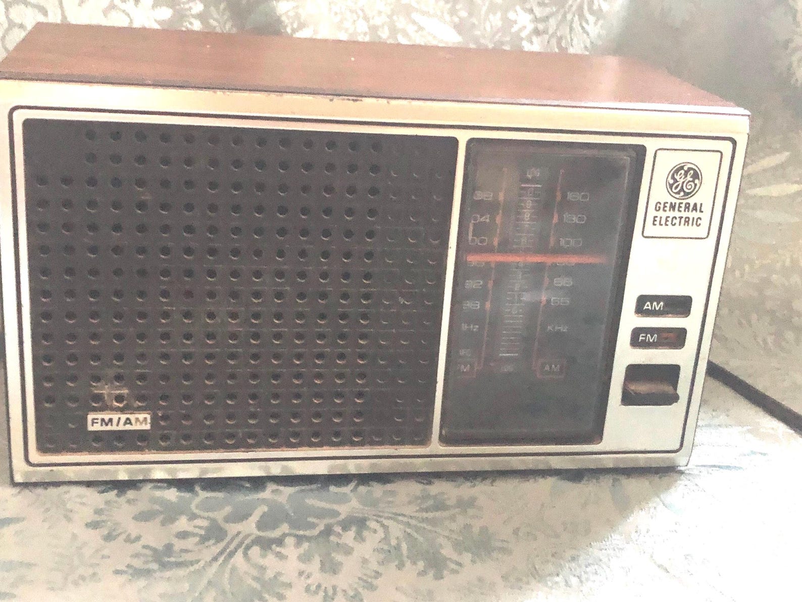 Mid Century Modern General Electric Am/fm Radio - Etsy