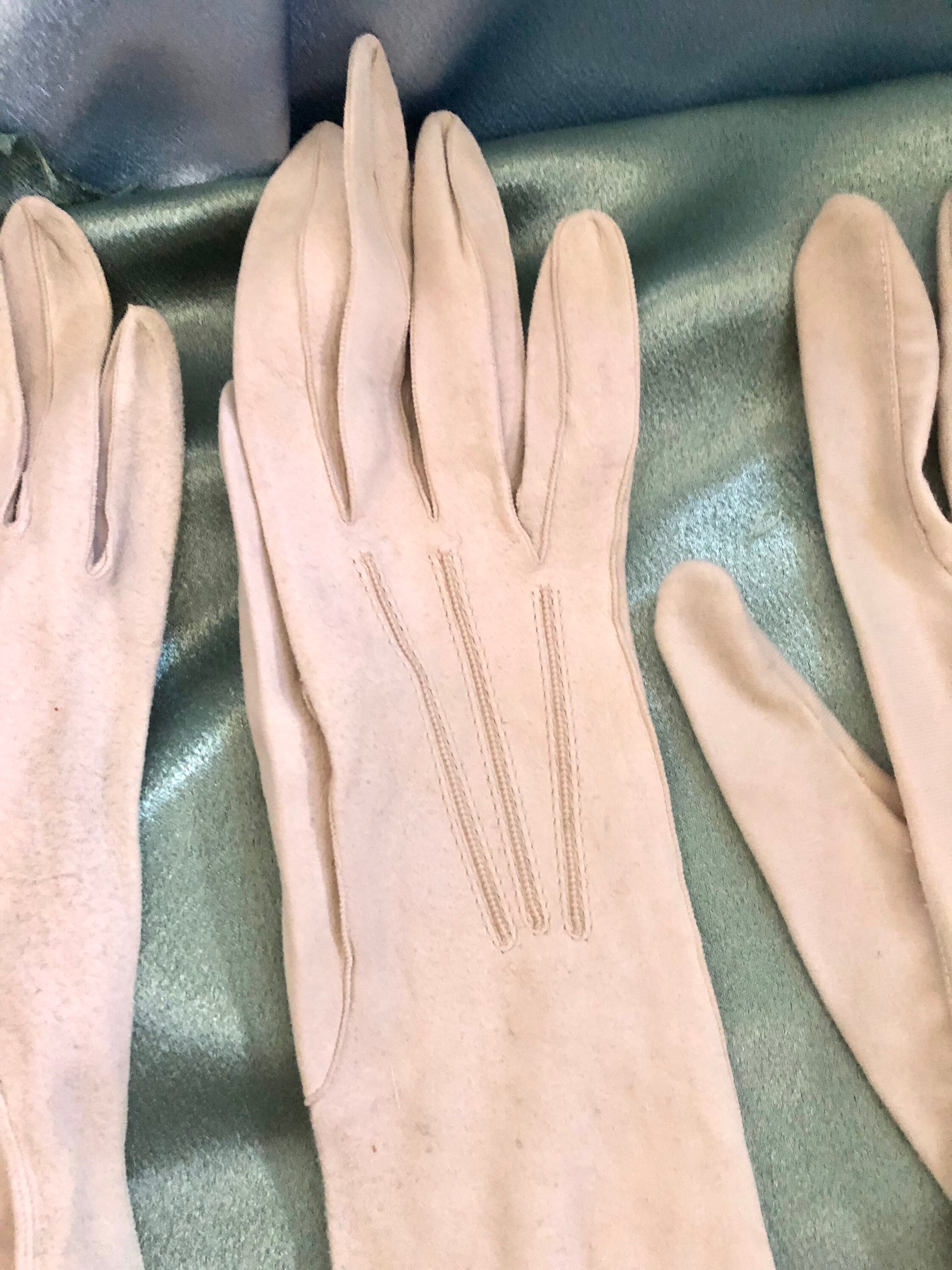 Vintage Womens Kid Gloves Etsy