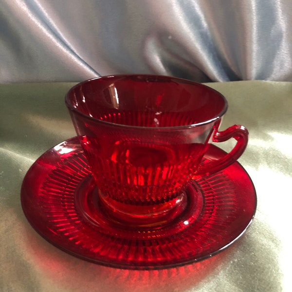 Miniature Tea Cup and Saucer Etsy